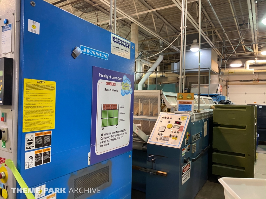 Linen Services at Cedar Point