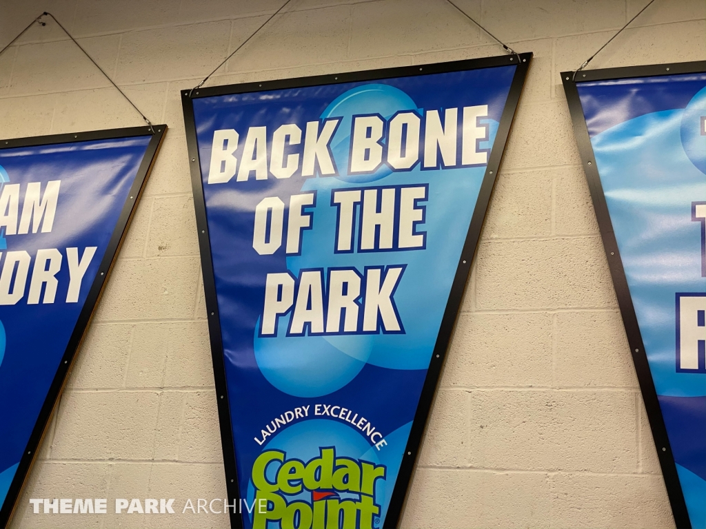 Linen Services at Cedar Point