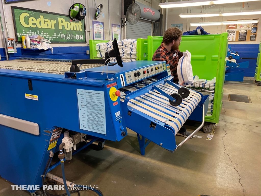 Linen Services at Cedar Point