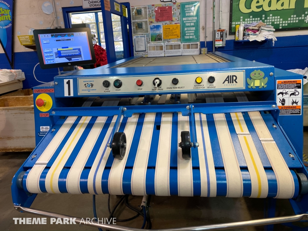 Linen Services at Cedar Point