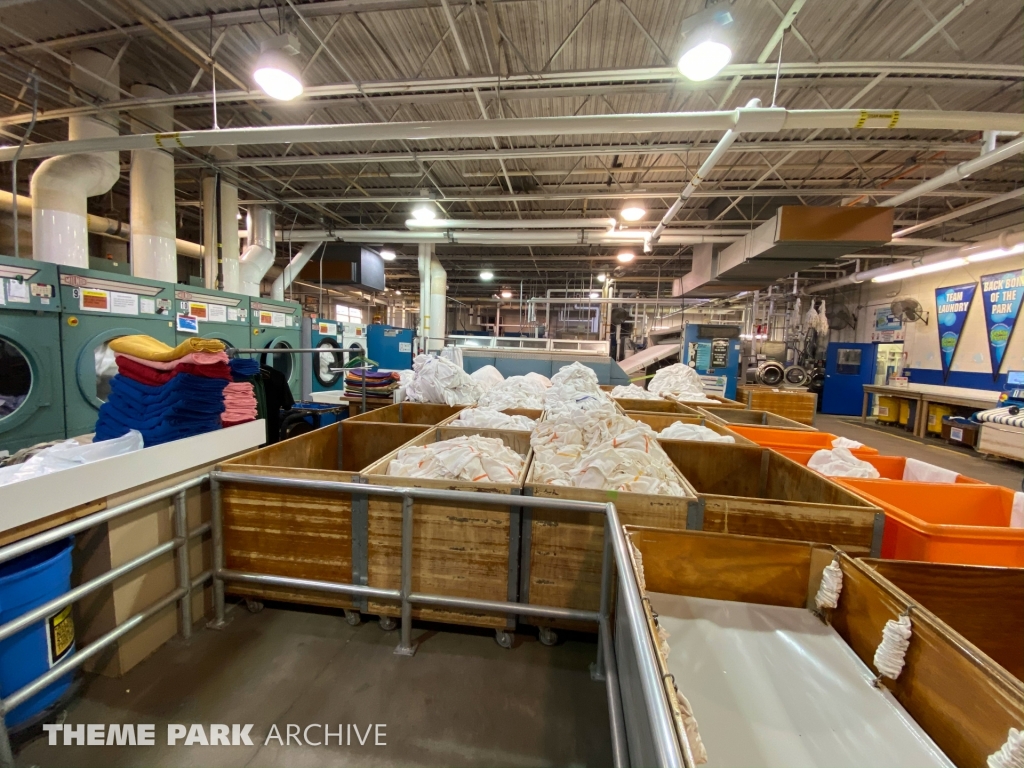 Linen Services at Cedar Point