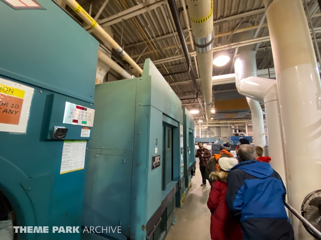 Linen Services at Cedar Point