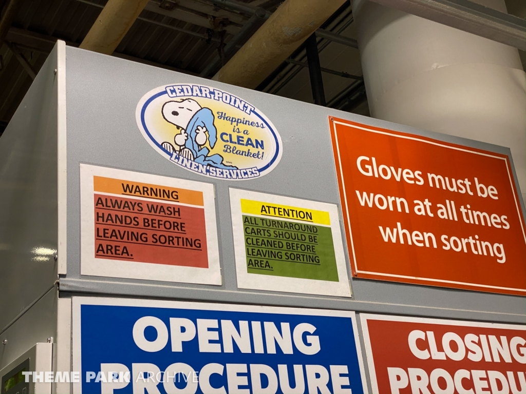 Linen Services at Cedar Point