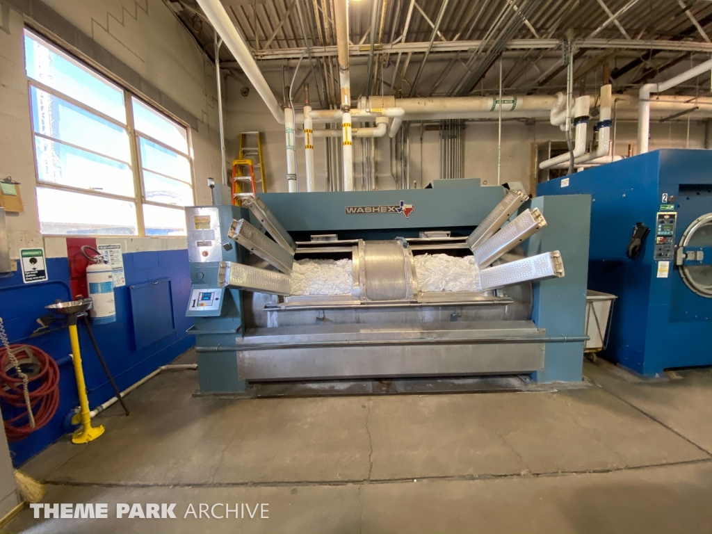 Linen Services at Cedar Point