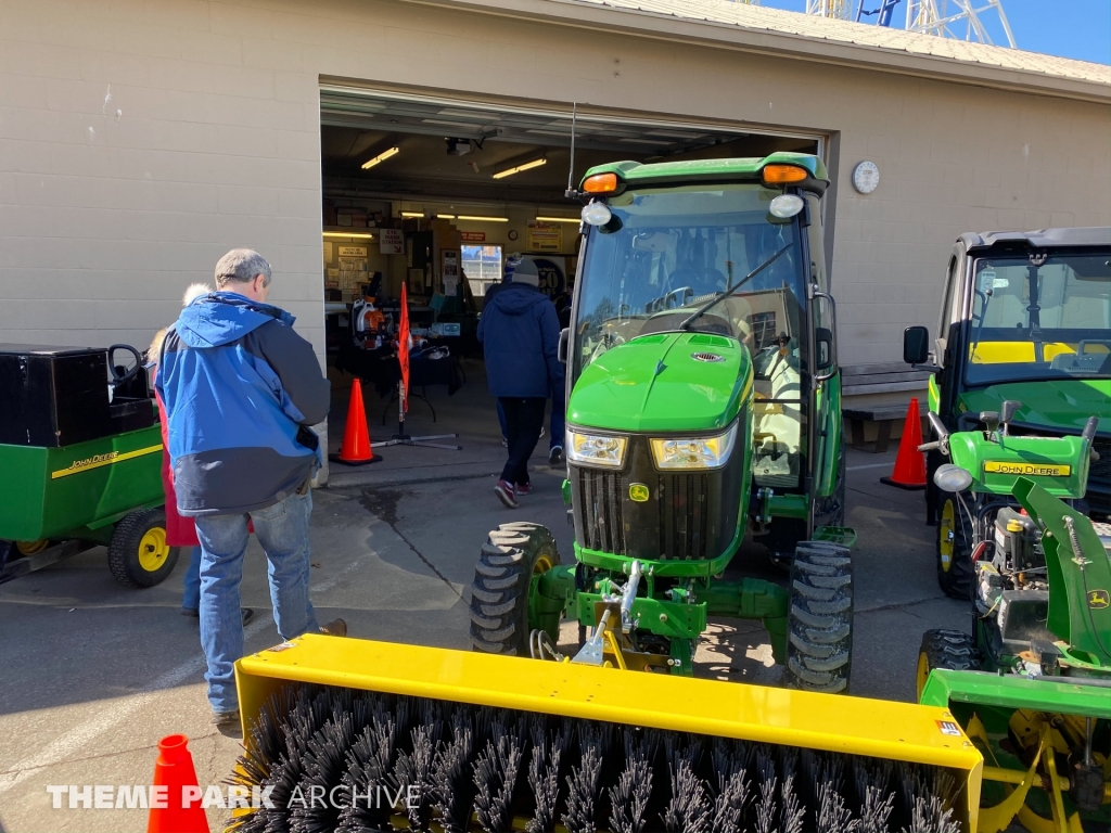 Landscaping at Cedar Point