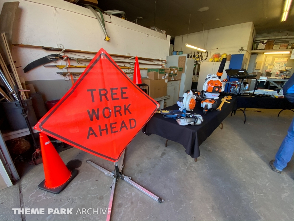 Landscaping at Cedar Point