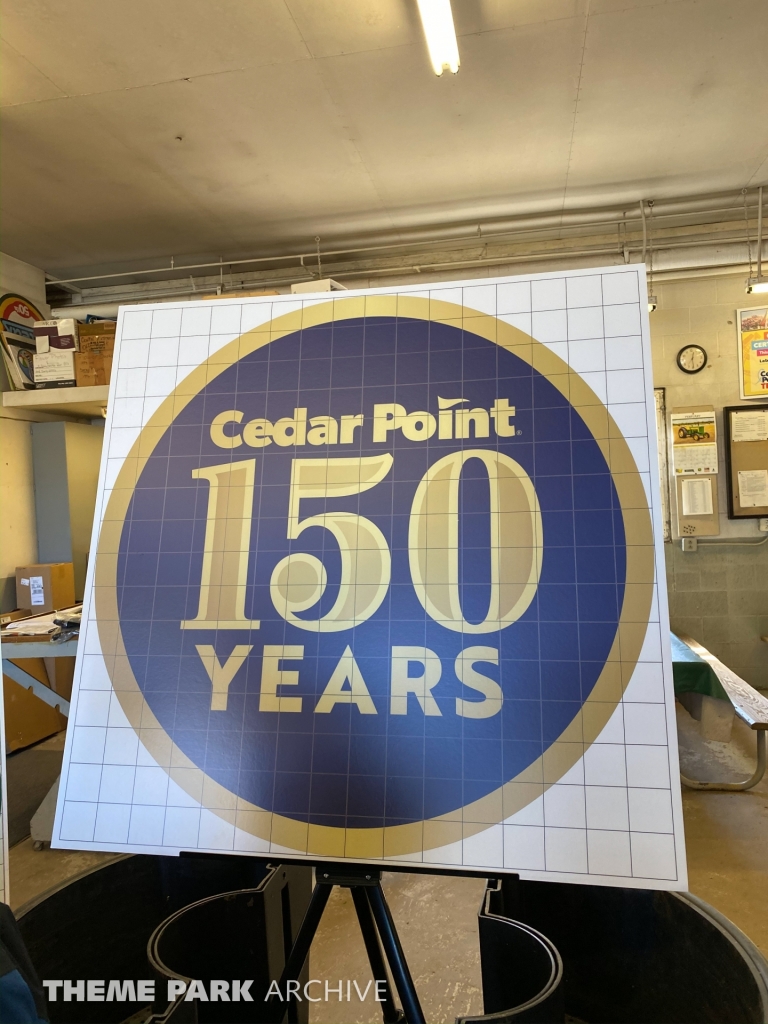 Landscaping at Cedar Point