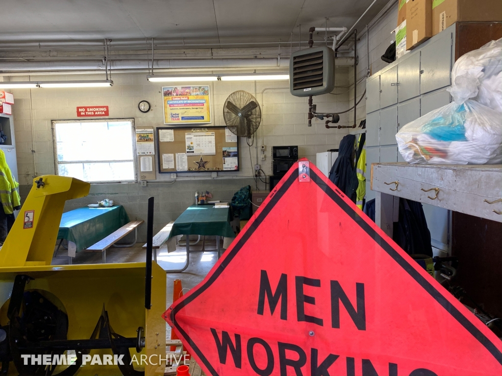 Landscaping at Cedar Point