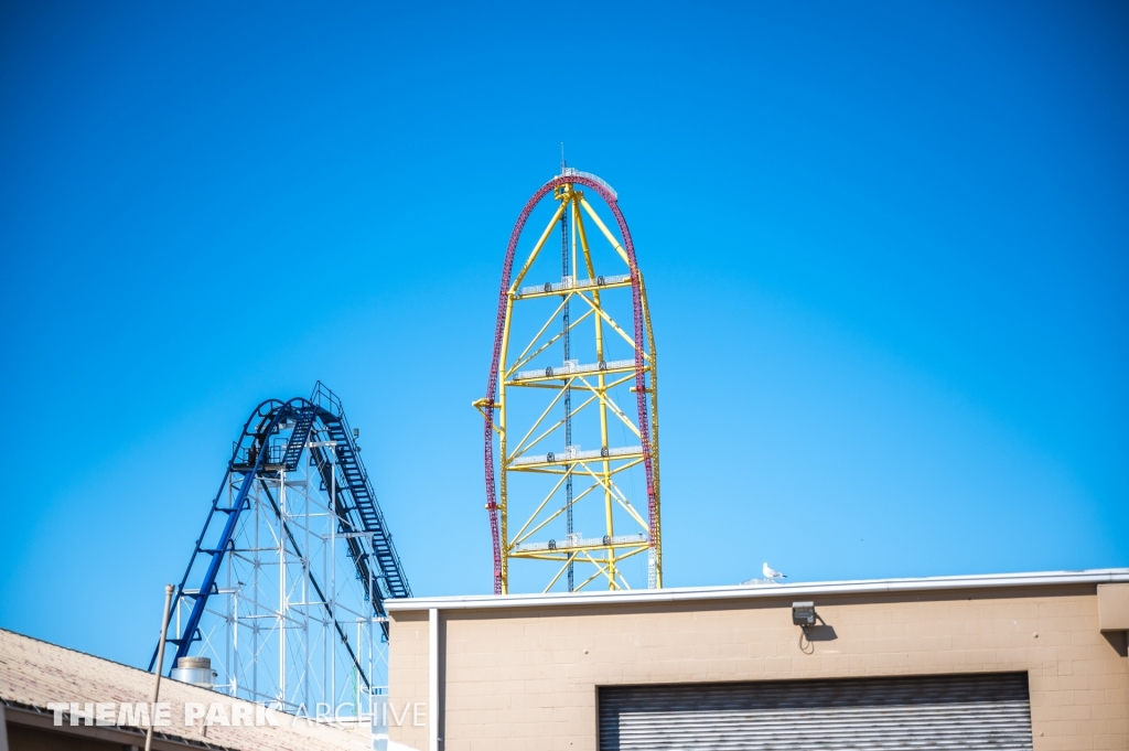 Top Thrill Dragster at Cedar Point