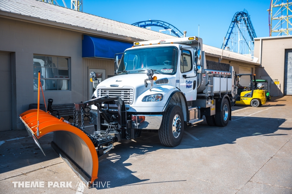 Landscaping at Cedar Point