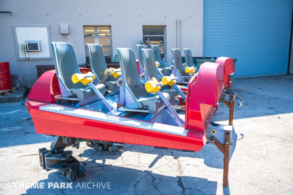 Maintenance Building at Cedar Point