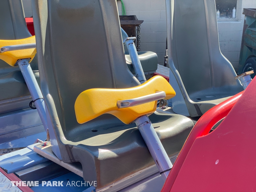 Maintenance Building at Cedar Point