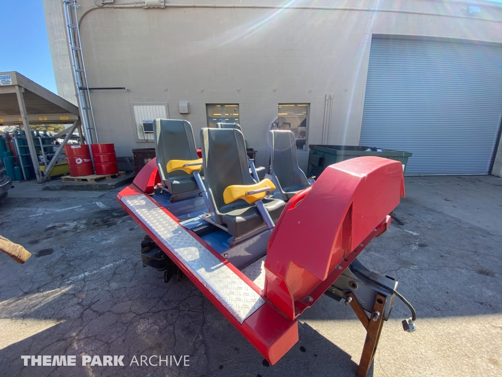 Maintenance Building at Cedar Point