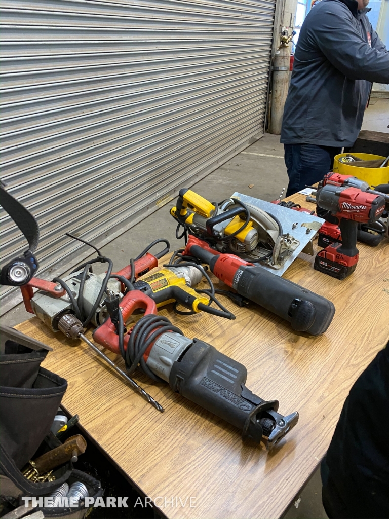 Maintenance Building at Cedar Point