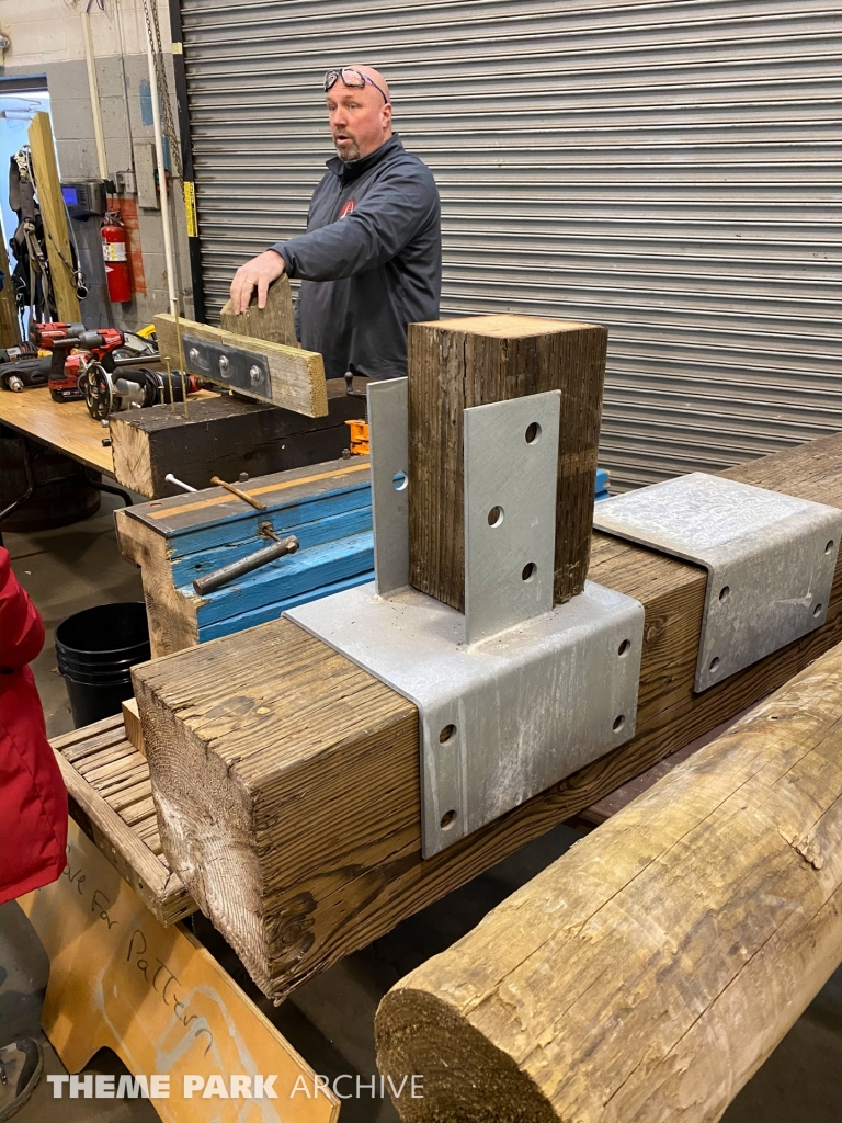 Maintenance Building at Cedar Point