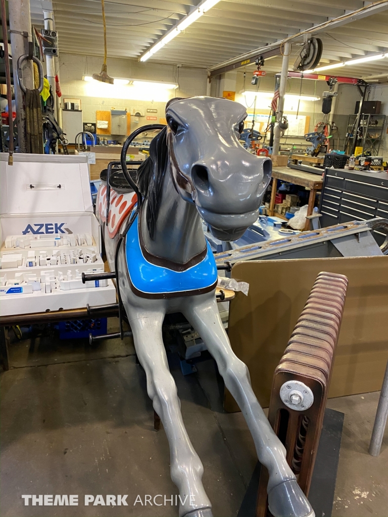 Maintenance Building at Cedar Point