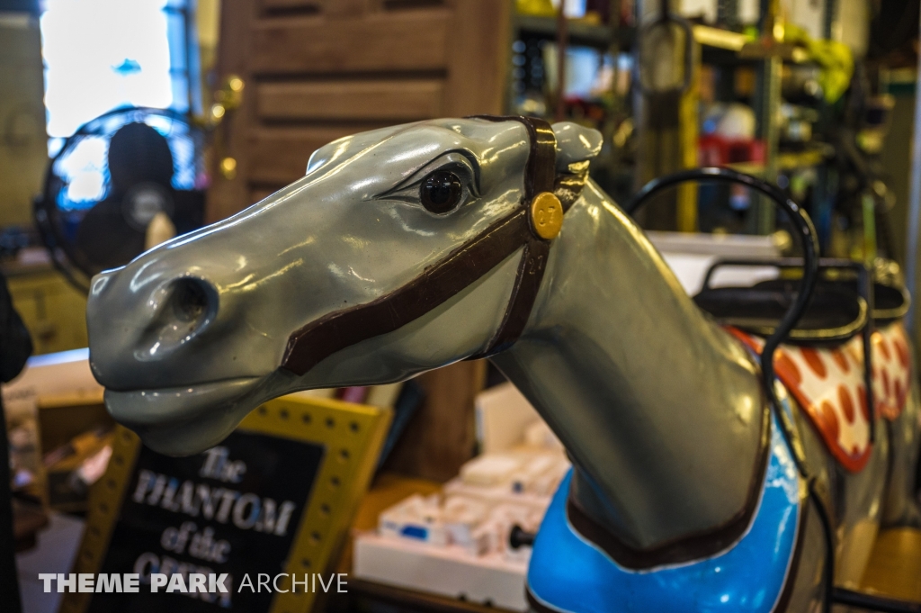 Maintenance Building at Cedar Point