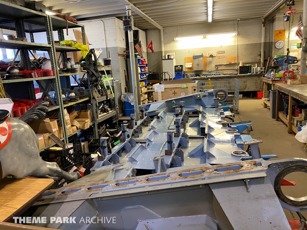 Maintenance Building at Cedar Point