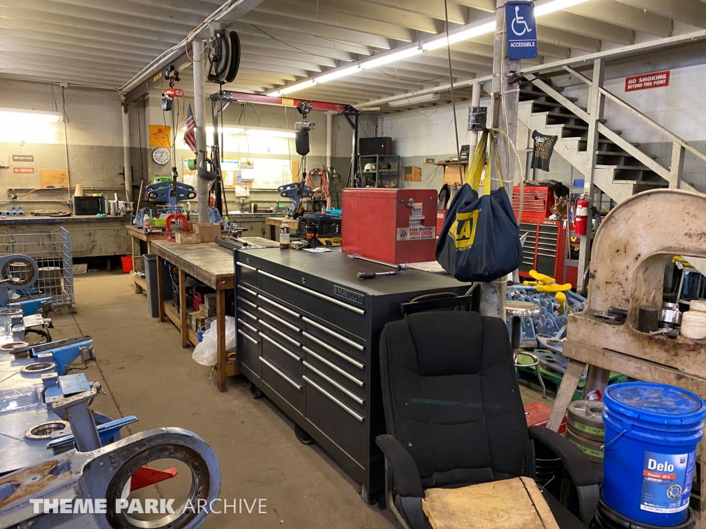 Maintenance Building at Cedar Point