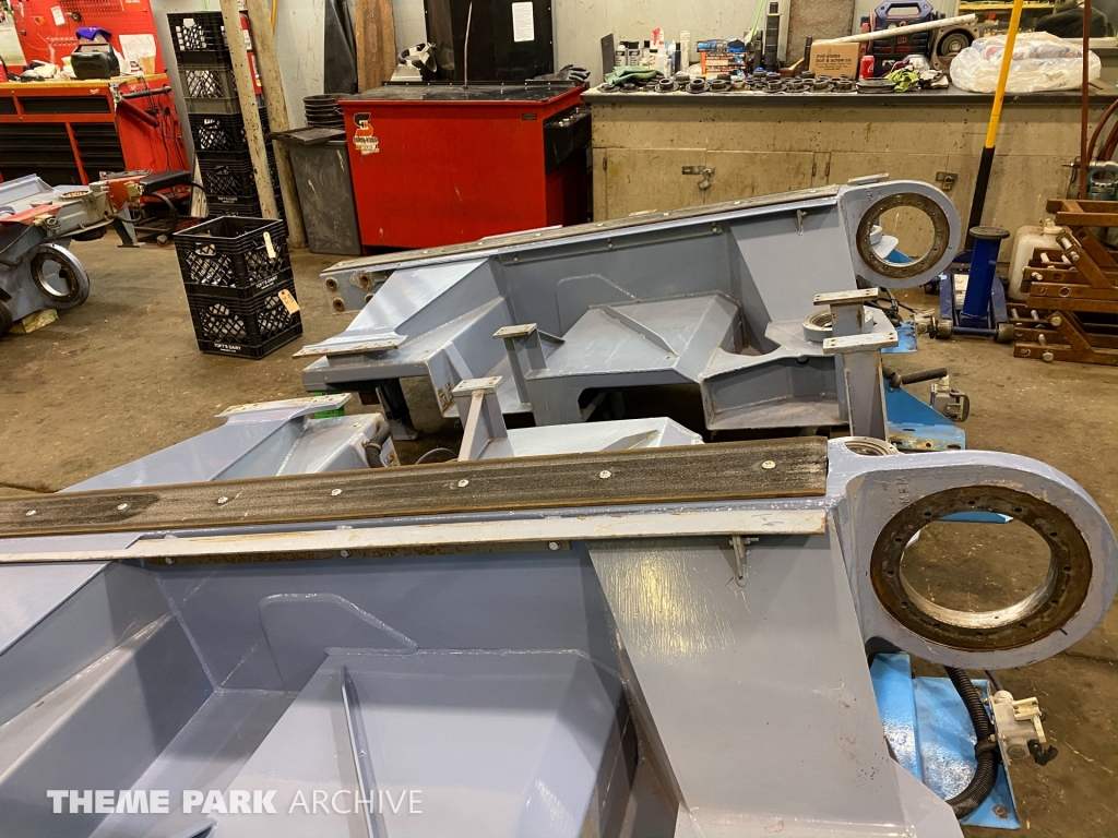 Maintenance Building at Cedar Point