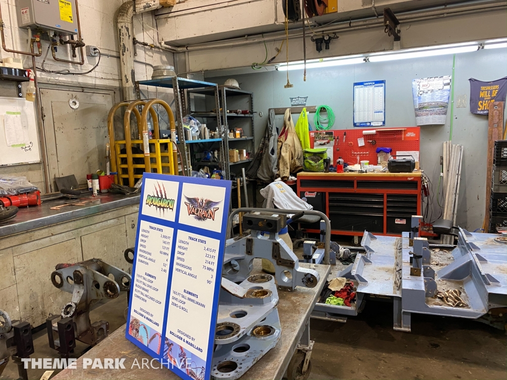 Maintenance Building at Cedar Point