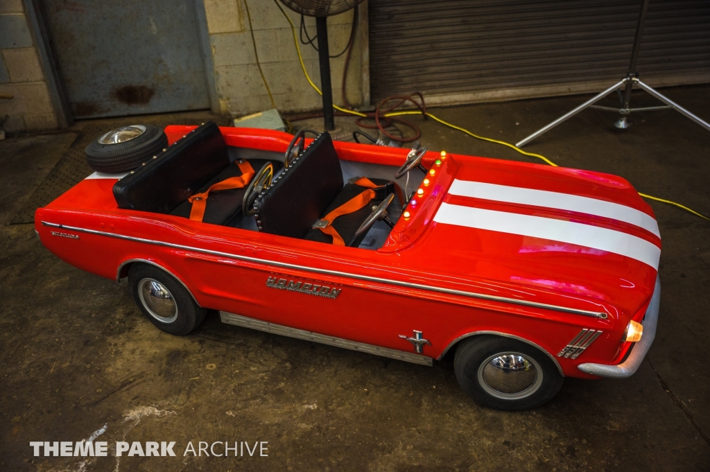 Maintenance Building at Cedar Point