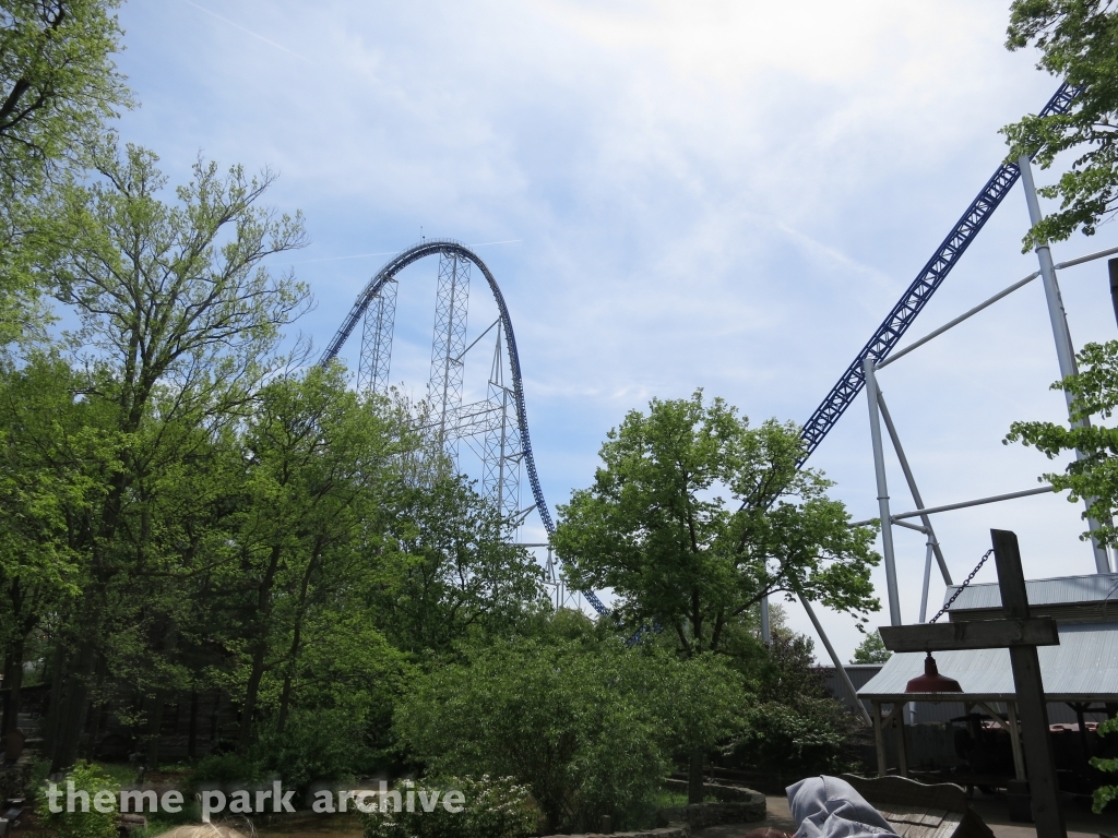 Millennium Force at Cedar Point