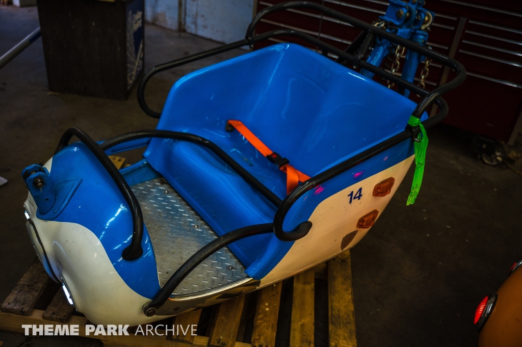 Maintenance Building at Cedar Point