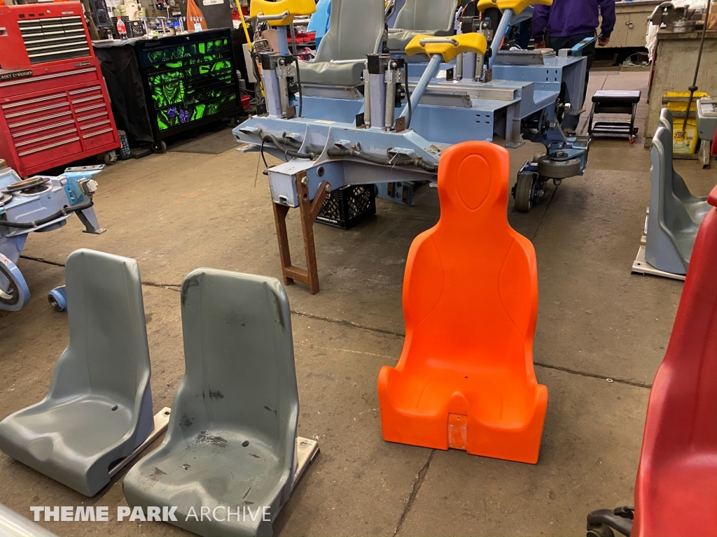 Maintenance Building at Cedar Point