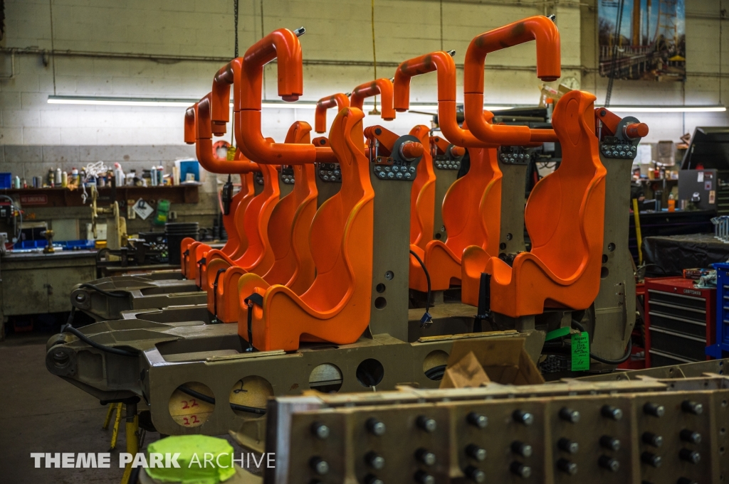 Maintenance Building at Cedar Point