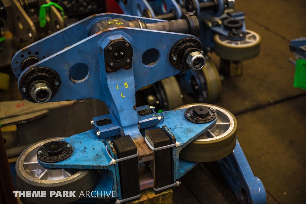 Maintenance Building at Cedar Point