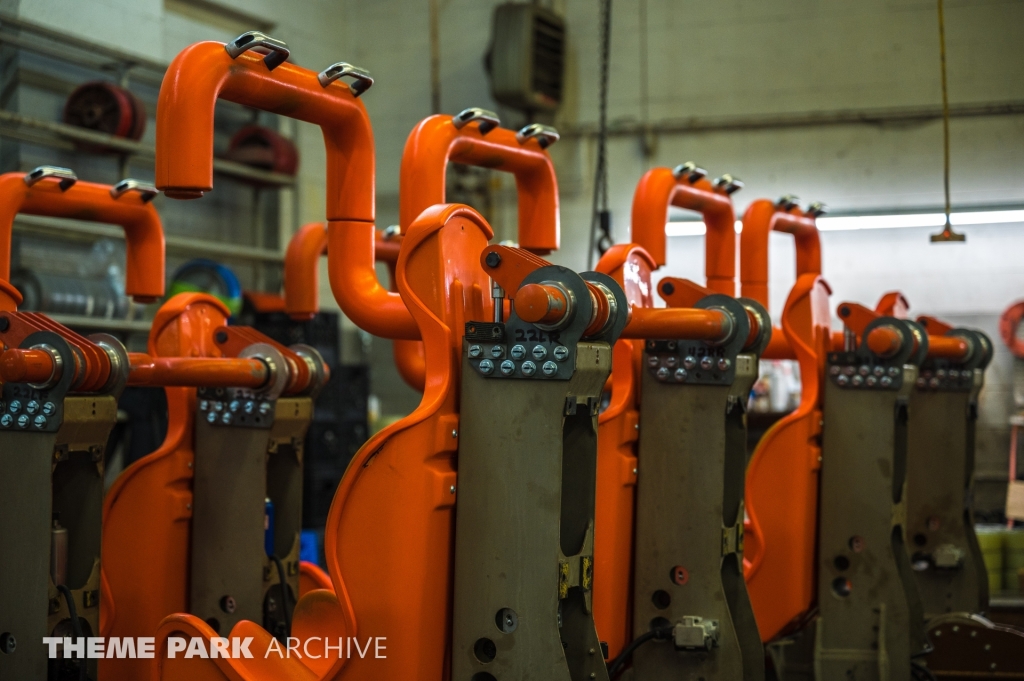Maintenance Building at Cedar Point