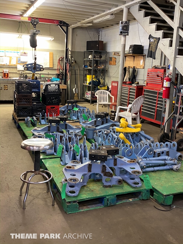 Maintenance Building at Cedar Point