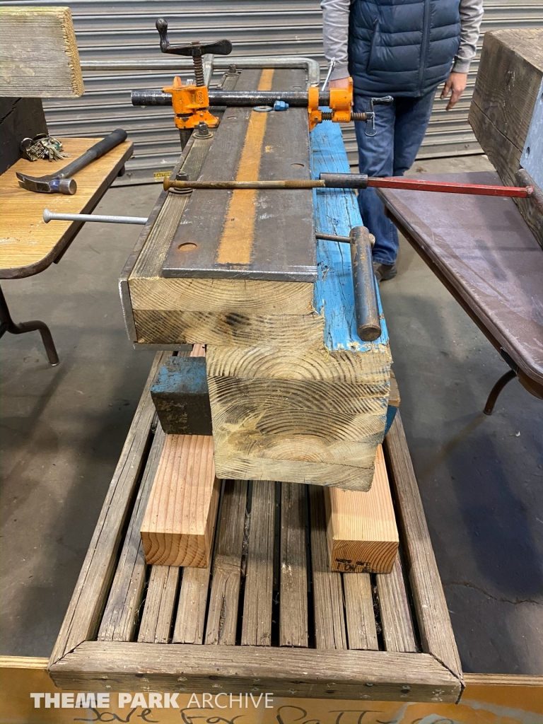 Maintenance Building at Cedar Point