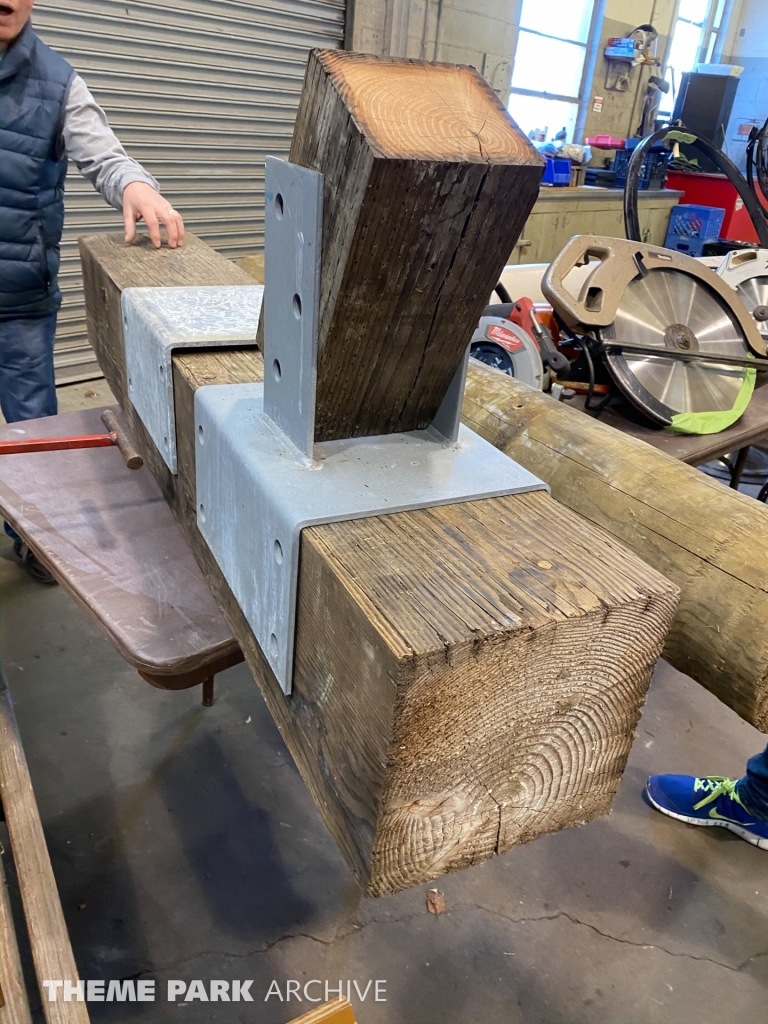 Maintenance Building at Cedar Point