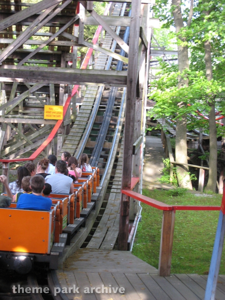 Comet at Waldameer Park