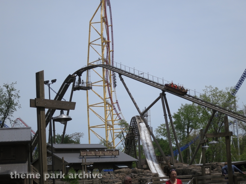 Shoot The Rapids at Cedar Point
