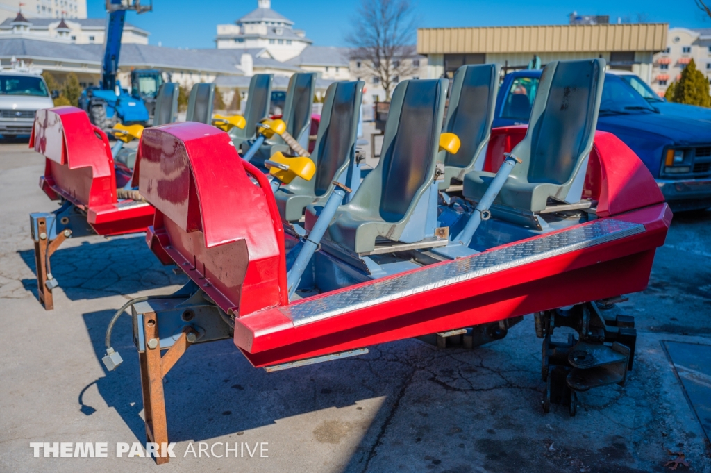 Maintenance Building at Cedar Point