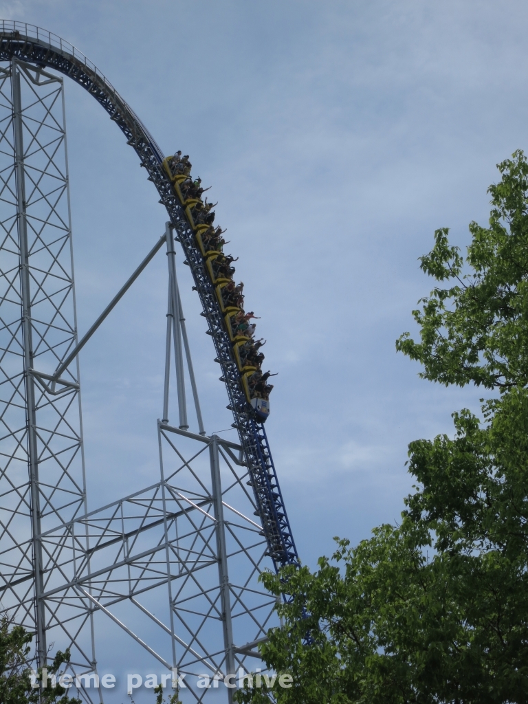 Millennium Force at Cedar Point