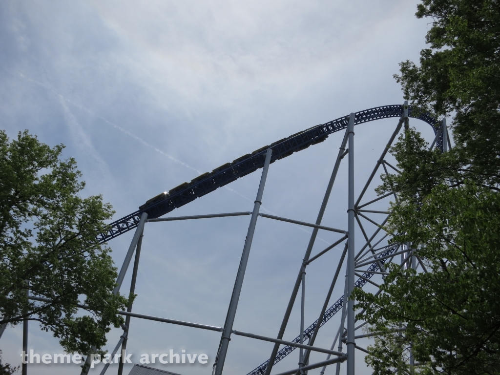 Millennium Force at Cedar Point