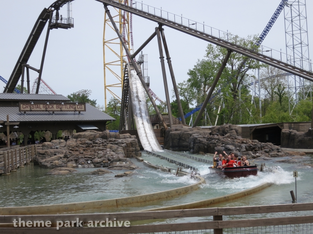 Shoot The Rapids at Cedar Point
