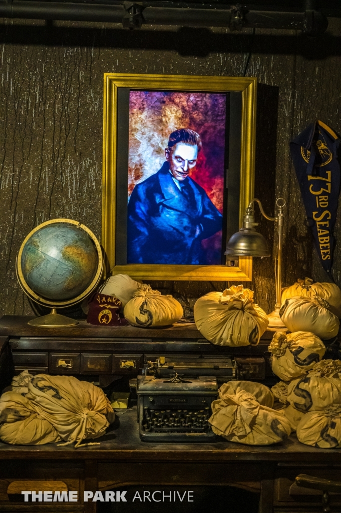 Eerie Estate at Cedar Point