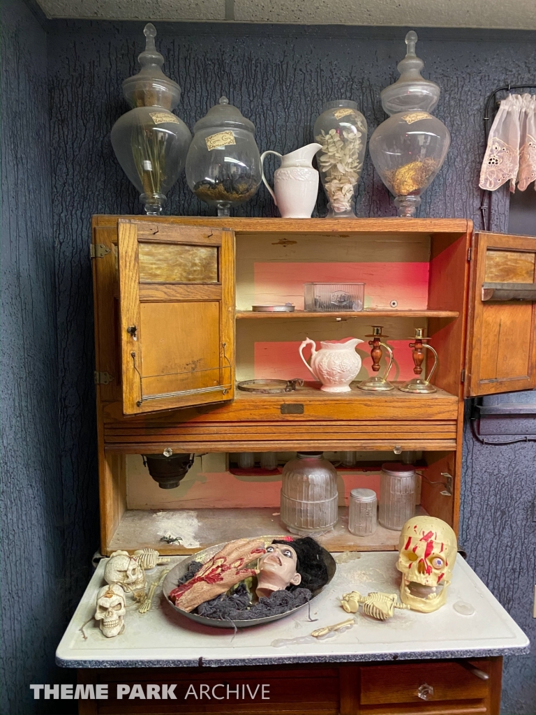 Eerie Estate at Cedar Point