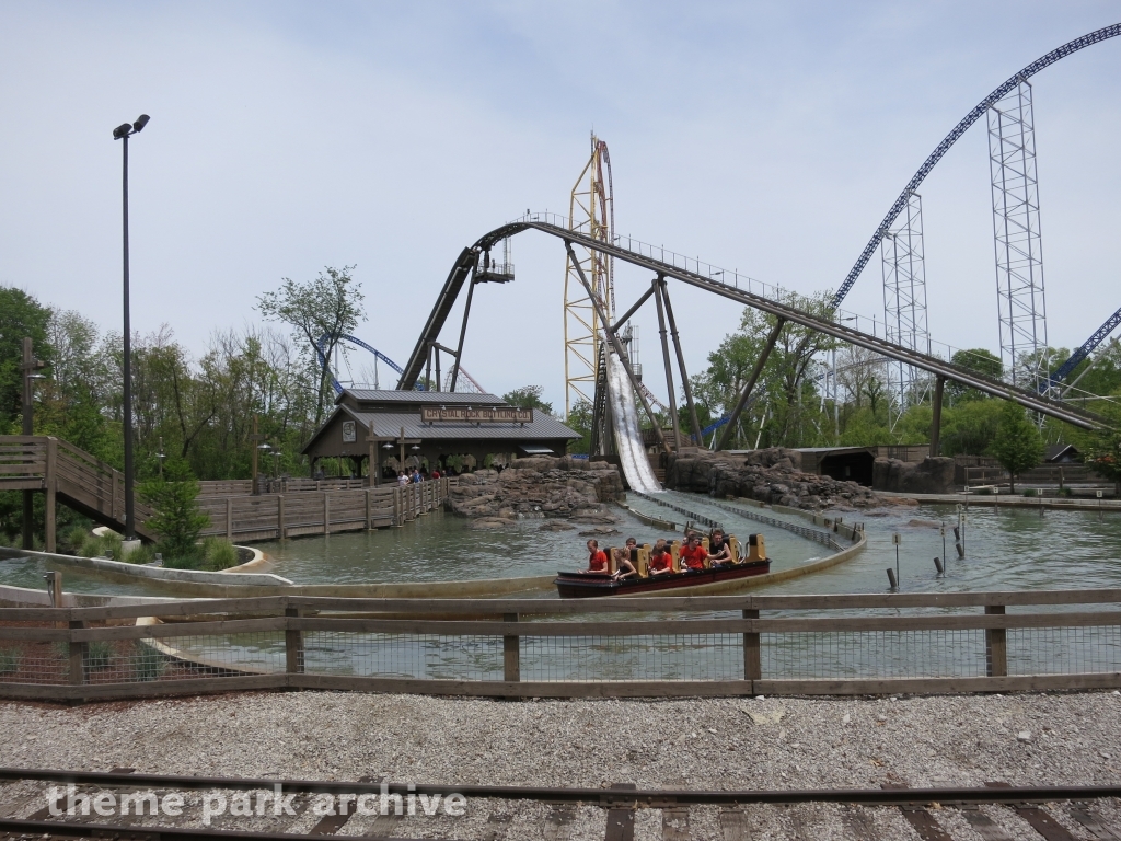 Shoot The Rapids at Cedar Point