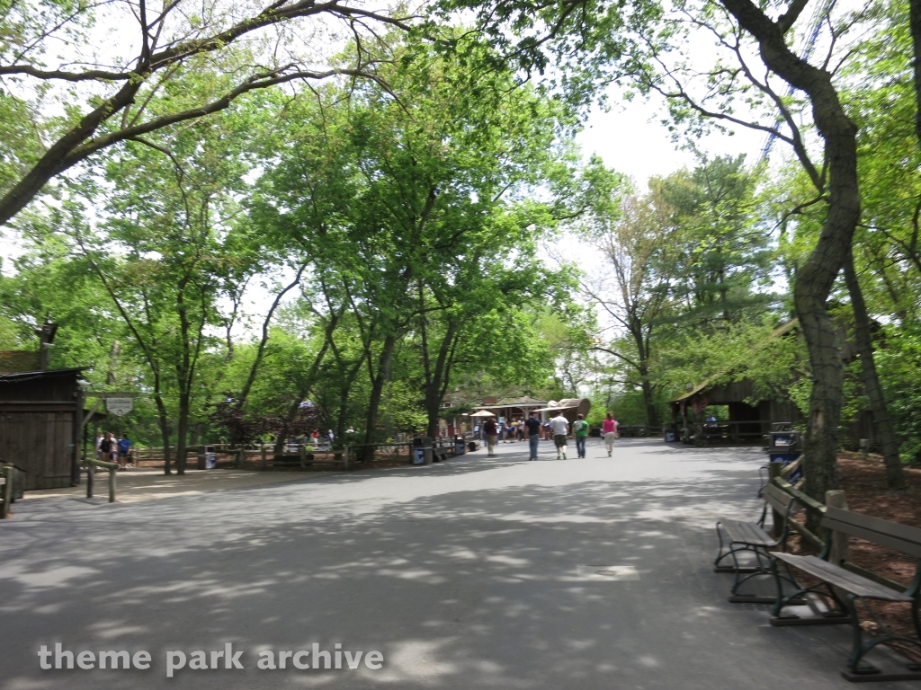 Frontier Trail at Cedar Point