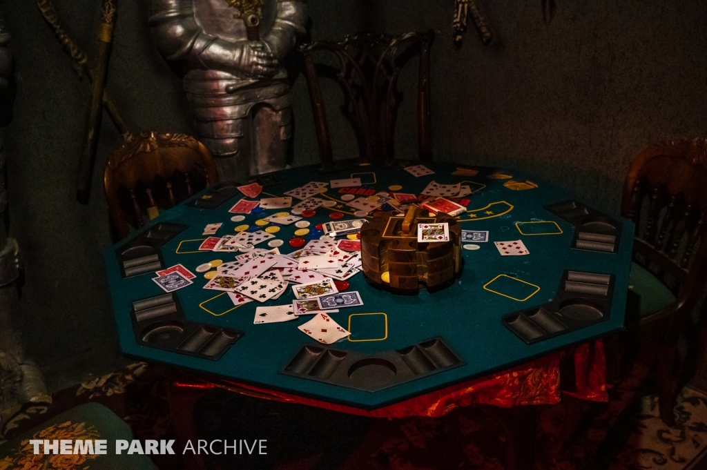 Eerie Estate at Cedar Point