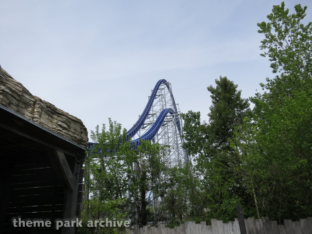 Millennium Force at Cedar Point