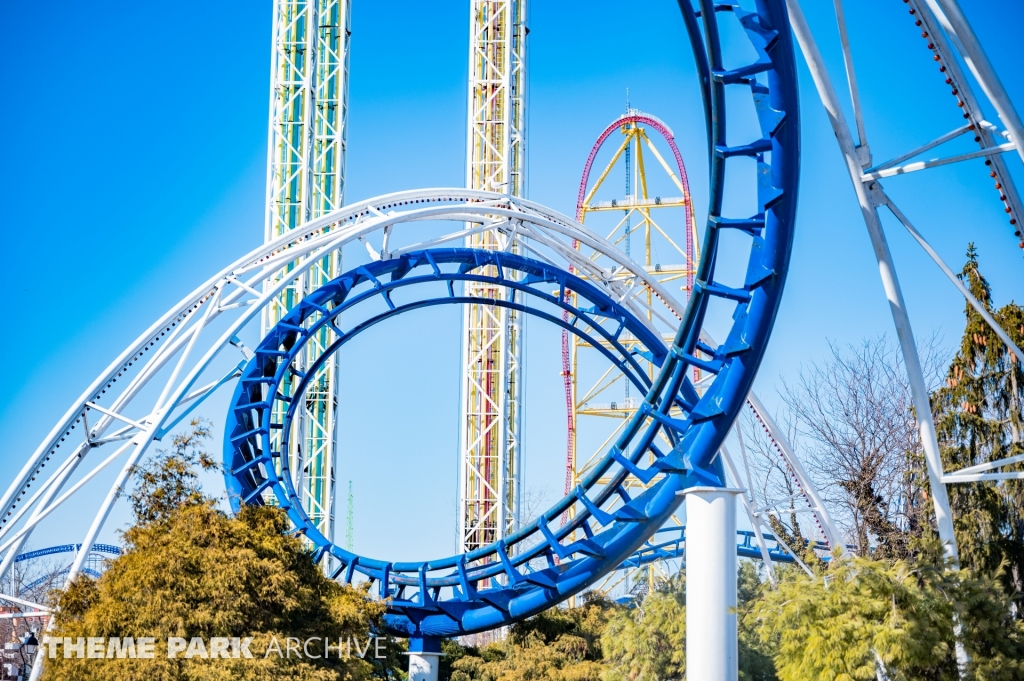 Corkscrew at Cedar Point