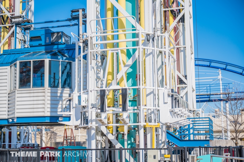 Power Tower at Cedar Point