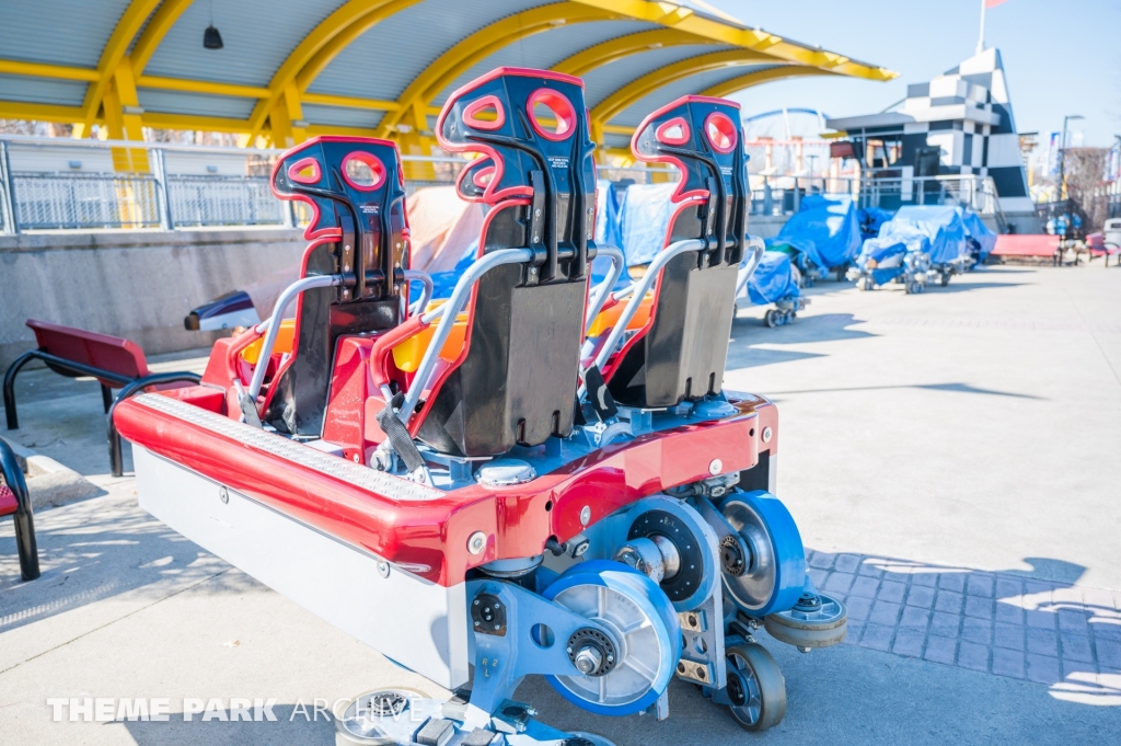 Top Thrill Dragster at Cedar Point